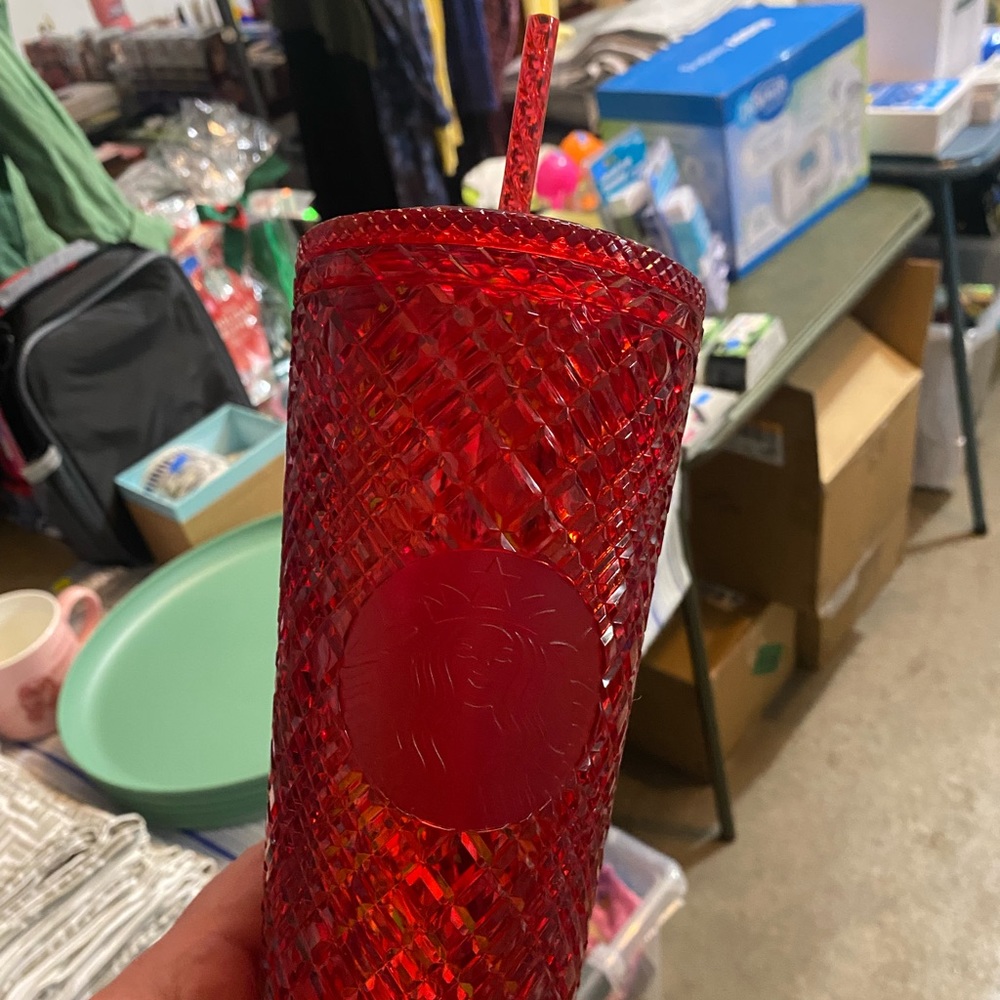 Starbucks 2021 Christmas cup